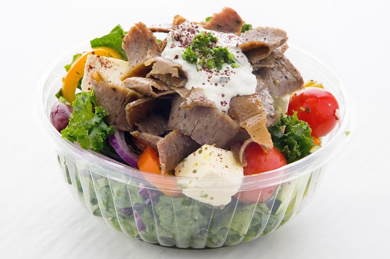 Greek-Korean Fusion Gyros